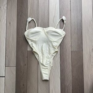 Hand Lace Tarsila Swimsuit | Size: 40 | Excellent Condition